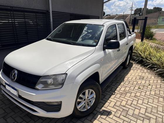 VOLKSWAGEN AMAROK 2.0 S 4X4 CD 16V TURBO INTERCOOLER DIESEL 4P MANUAL